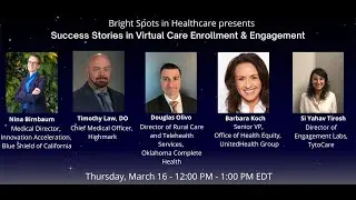 Success Stories in Virtual Care Enrollment & Engagement