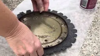 Felt Replacement on GE Vortalex