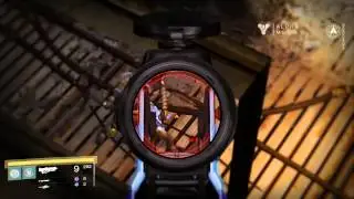 Out of bounds at Skywatch's Terrestrial Complex (Destiny Alpha, PS4)