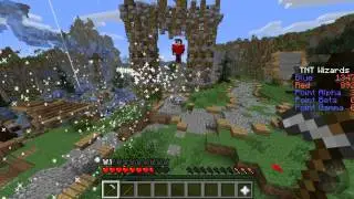 BlackIce Plays Minecraft Hypixel Server PvP - Episode 9: TNT Games and Quakecraft