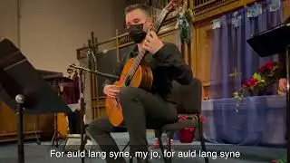 Phoenix Chamber Choir - Auld Lang Syne - arr. Saunder Choi