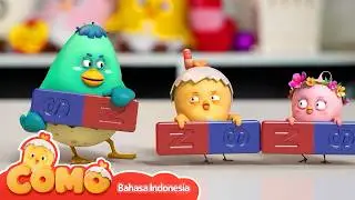 Magnet yang seru! Ayo amati magnetnya +Lebih banyak episode | Amati benda | Como Ingin Tahu!