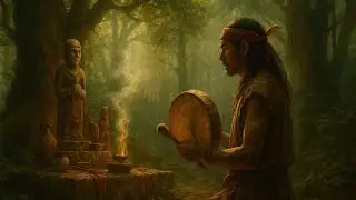 Ancestor&rsquo;s Voice &ndash; 1H Ancestral Flute & Chant | Deep Tribal Meditation for Soul Remembrance