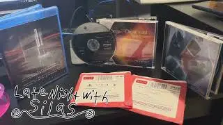Late Night With Silas - Utility Software for Game Consoles (Raw audio)