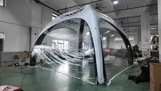 High Resolution Printing Promotional Trade Show Tent Air Canopy Inflatable Tent for Outdoor Event
