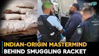 Indian-Origin Mastermind behind smuggling racket in Australia