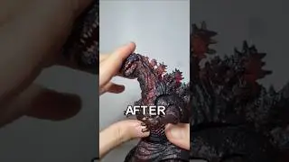how to fix your S.H.MonsterArts' stiff joints #godzilla #bandai #shmonsterarts #shingodzilla
