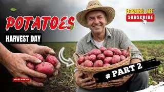 Potatoes Harvest Day | Aloo ki Fasal | Part 2