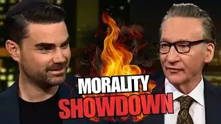 Bill Maher & Ben Shapiro Clash Over Religion,Biden, and Kamala's  Reckless  Excuse   Straight Fire P