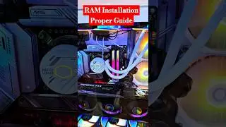 PC RAM Installation Proper Guide |