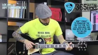 Lick 286/365 - Soft Turnaround in E | 365 Guitar Licks Project