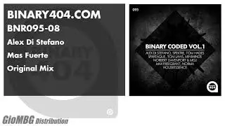 Alex Di Stefano - Mas Fuerte [ Original Mix ] BNR095