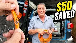 ARB Air Hose Repair  - How to Repair ARB Airline Hose