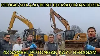 Ini Penyebab Banjir Bandang Garoga Batangtoru // Sejumlah Alat Berat Milik Perusahaan Sawit Disita