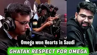 ghatak shocked by omega .1v5😱😱💛🚀🚀🚀🚀