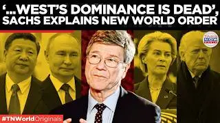 LECTURE: Professor Jeffrey Sachs Explains Why The American Century Has Ended