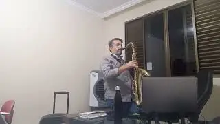 What a Friend We Have in Jesus Joseph M Scriven 1855 Gospel - Tenor Sax - Marcos Lamounier