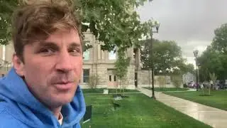 Traveling to Troy Ohio small town America