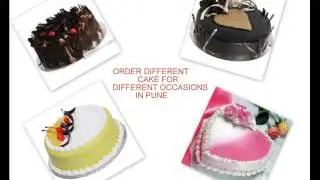 Order online cake in Pune
