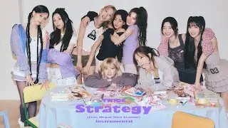 TWICE - Strategy (feat. Megan Thee Stallion) [Official Instrumental]