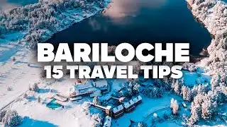 15 BARILOCHE TRAVEL TIPS! Don&rsquo;t travel before watching this video!