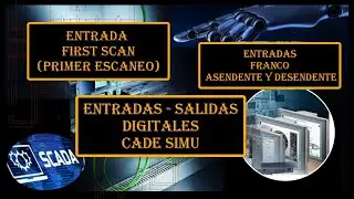 01 - Entradas - Salidas Digitales - CADESIMU - PLC Logo