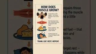 #MuscleGrowth #HowToBuildMuscle #Gains #FitnessTips #WorkoutScience #Hypertrophy #Gym #Bodybuilding