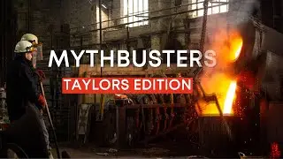 Развенчание мифов на литейном заводе John Taylors Bell Foundry