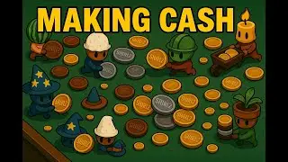 Hiring Tiny Gremlins to Flip Coins for Me Was a Mistake !!!  Gamblers table demo