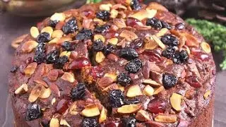 Christmas special cake#plum cake