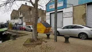 Walking Tour of Albion Parade & Waterside Regeneration Site: Gravesend, Kent. Feb 2021