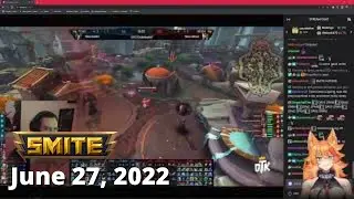 OTK Smite Tournament! (Team Tectone) Part 2 [SMITE]