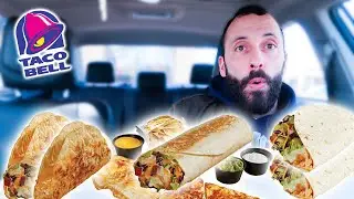 Eating Taco Bell’s New Cantina Menu
