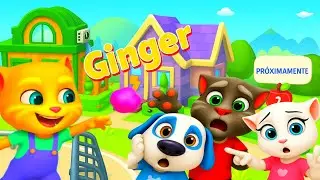 Talking Tom Friends 2 Unlock All 6 Characters Ginger,Tom, Angela | Tom friends 2 New Update 🧀🧀🧀