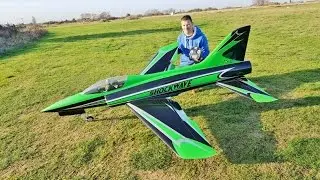 ELITE AEROSPORTS SHOCKWAVE RC SPORTS JET MAIDEN - J220 SV TURBINE FAST & LOUD PAUL CAMILLERI - 2016