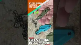 Stone Wash 3Cr13 Steel Mini Pocket EDC Fixed Blade Knife ABS Handle Paper