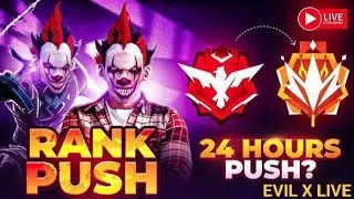 Rank push ☠️ ||Guide test || by EVIL X LIVE
