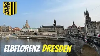 Ist Dresden die SCH&Ouml;NSTE Stadt von Ostdeutschland?! 🇩🇪