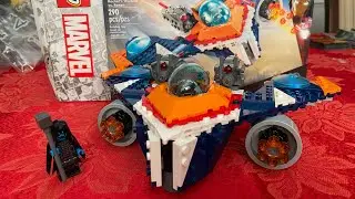 Lego Marvel Rocket&rsquo;s Warbird vs. Ronan Unboxing And Review