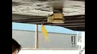 Candado Para  Perno Rey de Remolque o Caja De Trailer