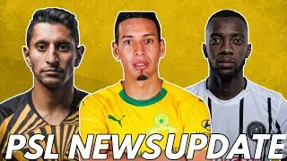 Justin Shonga arrested l Castro's new salary revealed l Sundowns extended 3 contracts l PSL update..