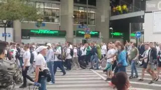 WARSAW FANS! HOOLIGANS!