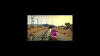 GTA 5 ONLINE : UP-N-ATOMIZER VS train!!!!!!GTA 5 ONLINE : EXPENSIVE WEAPONS  (WHICH IS BEST?)