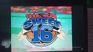 opening to NCAA march madness 98 (1998) ps1/psx 