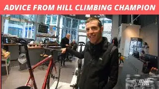 Building my DREAM HILL CLIMBING BIKE with 2019 BRITISH NATIONAL hill climb CHAMPION @edlaverack !