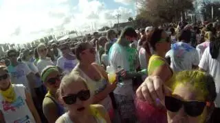 Color run 2014 west palm beach go pro 27