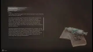 Horizon Forbidden West - Datapoint Scanned Glyphs #29 Arrowhand