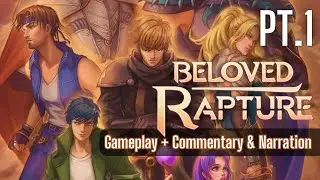 Let's Play Beloved Rapture pt.1 | Retro-Style Indie RPG With An Intense Story | Gameplay + Narration