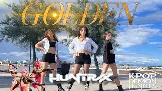 [K-POP DEMON HUNTERS IN PUBLIC] HUNTR/X - GOLDEN | Dance Cover by Sisme Crew | Italy
