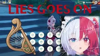LIES GOES ON | by May'n [Genshin Impact Windsong Lyre]